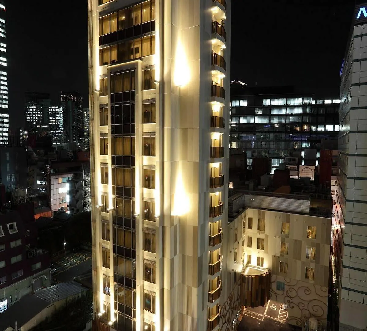 Centurion Hotel Grand Akasakamitsuke Station Tokio 3*,  Japonia