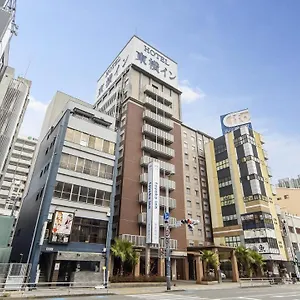 *** 酒店 东横inn-博多西中州 日本