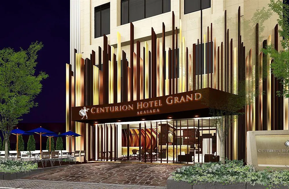 Centurion Hotel Grand Akasakamitsuke Station Prefektura Tokio